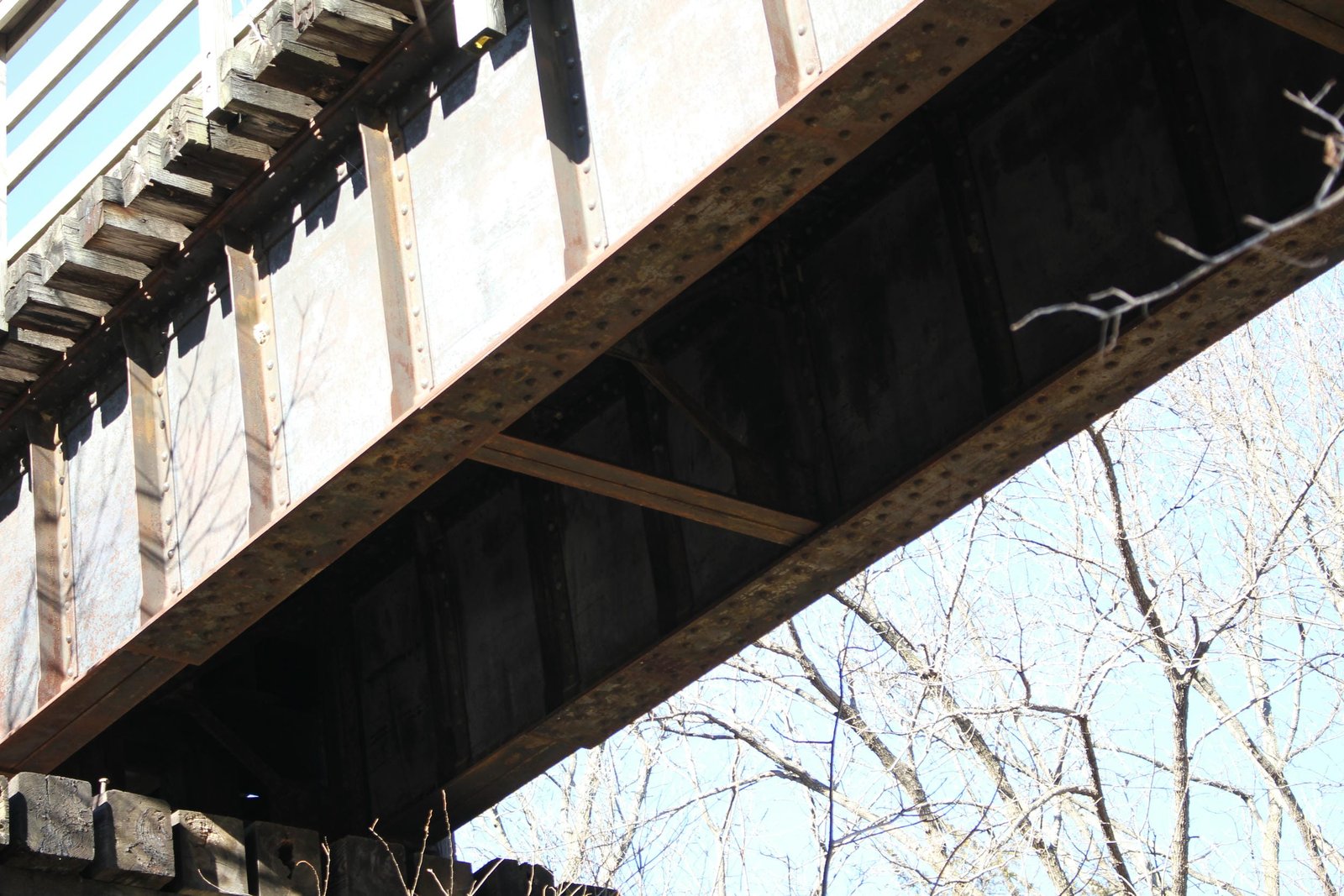 Details of main span (span #6)